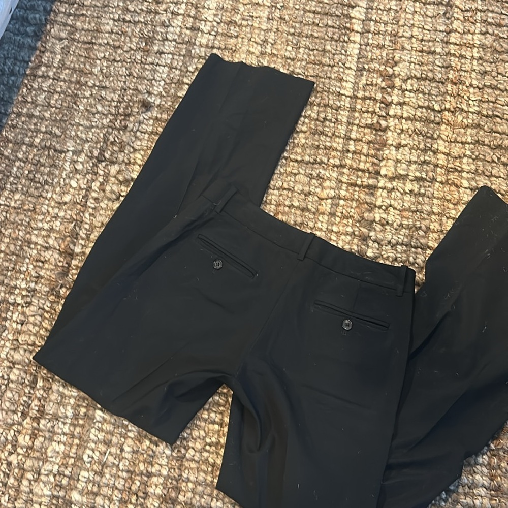 Theory Black Women's Trousers - Picture 15 of 16